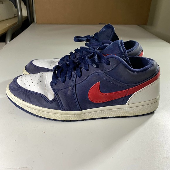 Nike Air Jordan 1 Low USA Shoes Sneakers Streetwear Men\'s Size 10 main image 5